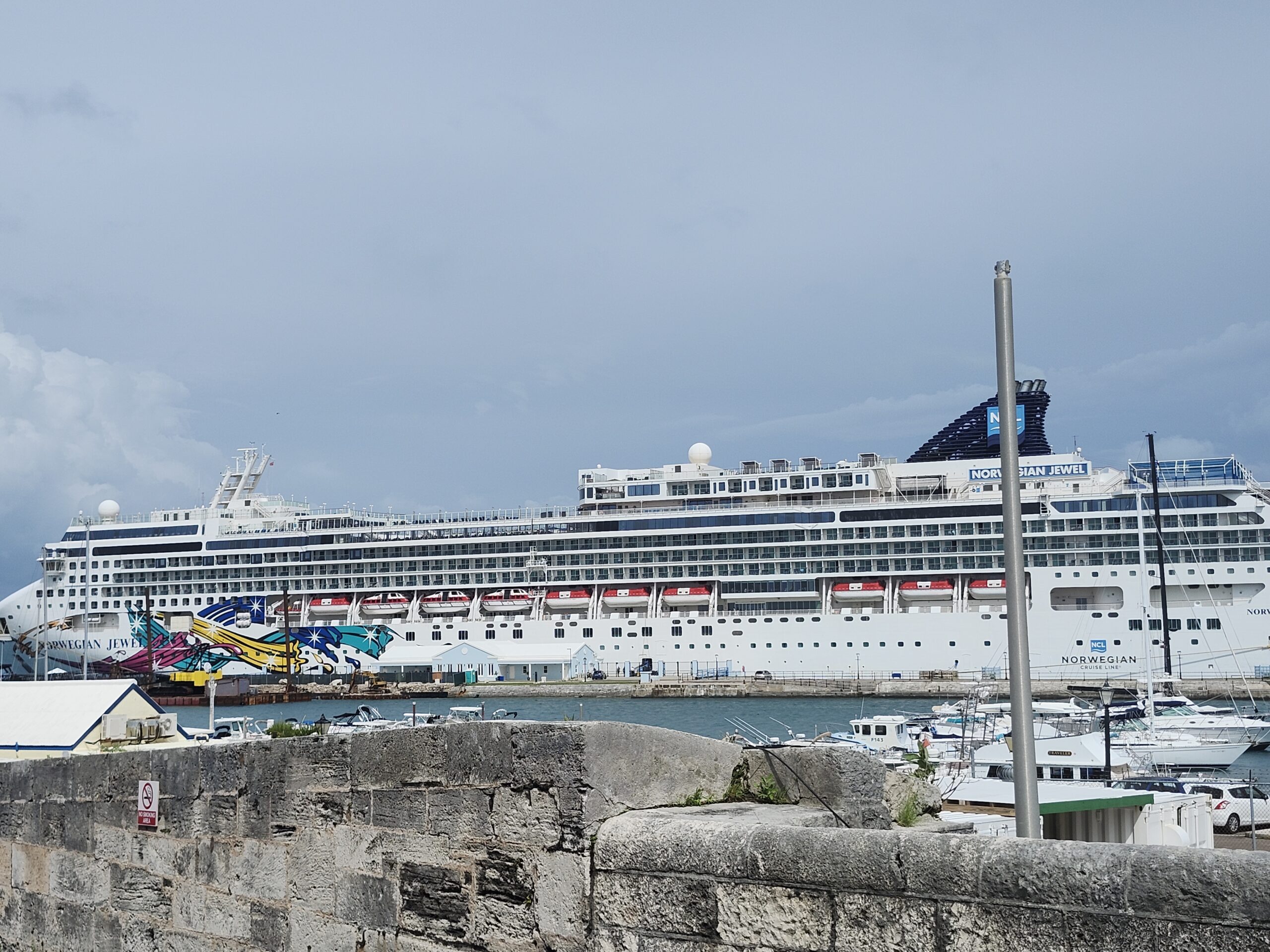 Cruise Ship In Bermuda